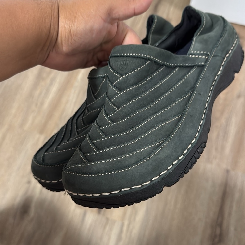 Teva Womens Clogs Outdoor Leather  Mule shoes sz 8